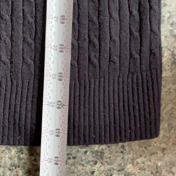 Designers Originals Black Crew Neck Sweater Luxelon Knit Women XL Acrylic - Picture 9 of 9